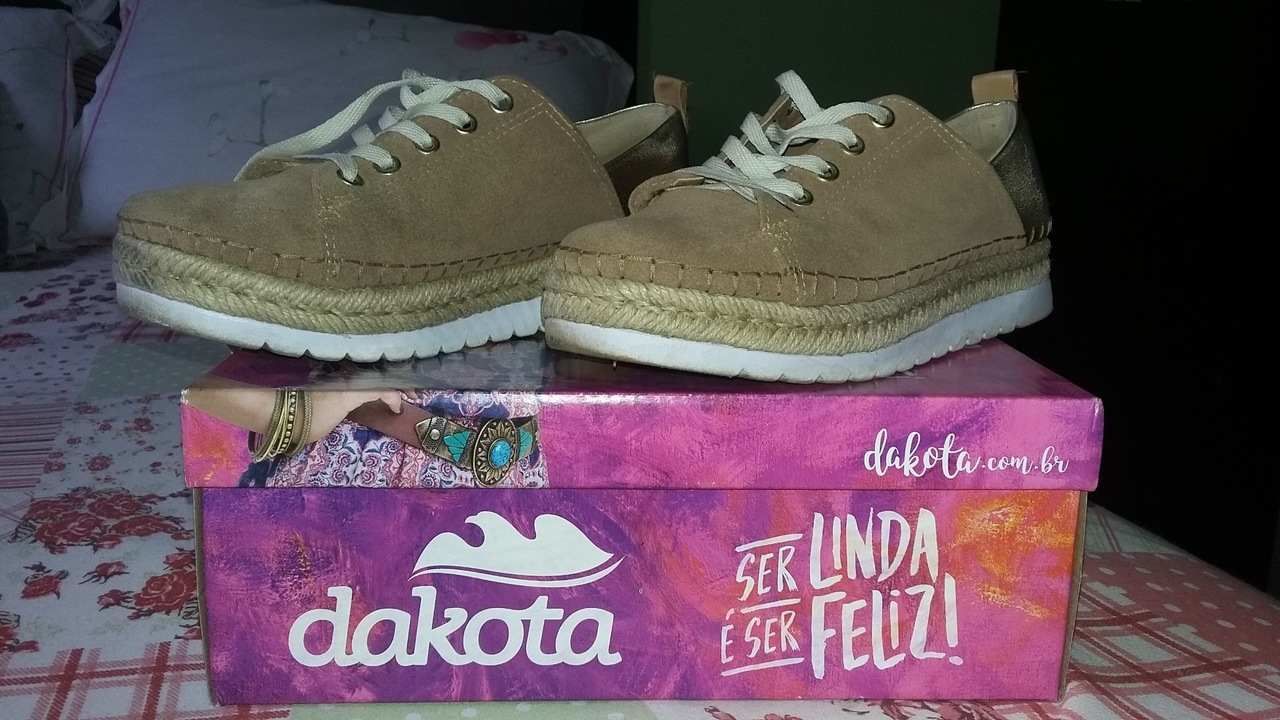 sapatênis da dakota