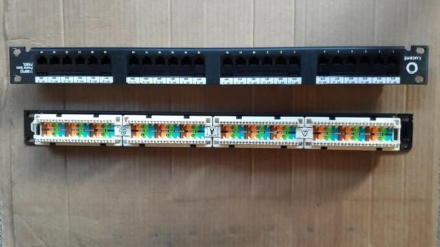 lucent patch panel
