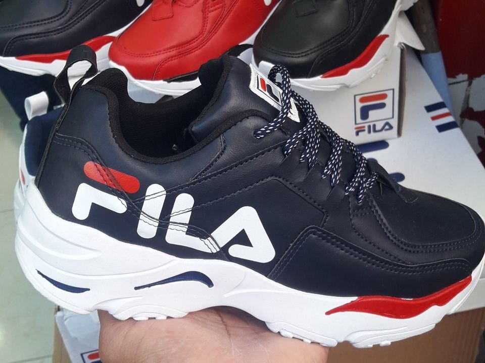 tenis fila ray masculino