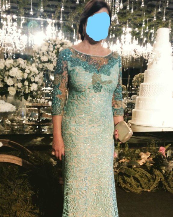 vestido de noiva usado a venda