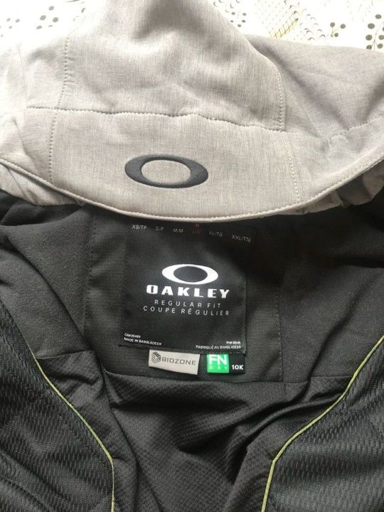 jaqueta de frio da oakley
