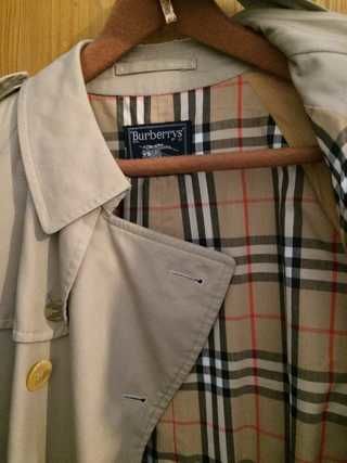 sobretudo masculino burberry