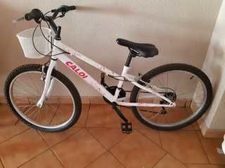 Bicicleta Aro 24 Caloi 21 Marchas Ceci Lazer Branca Bicicleta Caloi Ceci Aro 24 Feminina Desapega