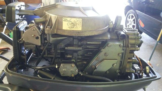  Motor  de Popa 40  Hp  Yamaha  Desapega